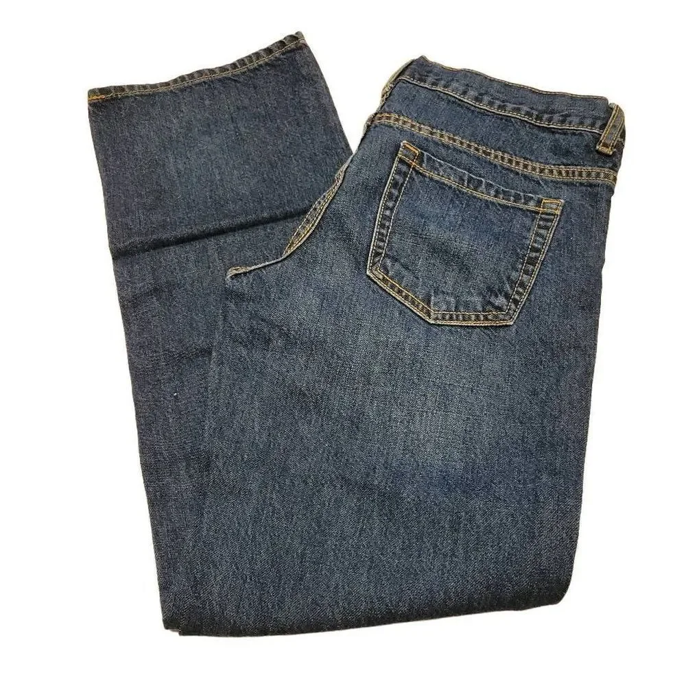 Old Navy straight leg jeans 12 husky